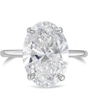 Diana M. Jewels Diana M. 14K 2.00 Ct. Tw. Lab-Grown Diamond Solitaire Ring - White