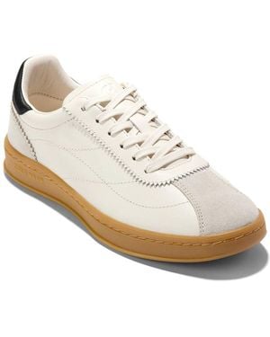 Cole Haan Grand Crosscourt Brynn Leather Trainer - White