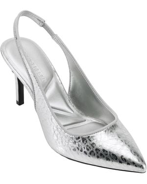KARL LAGERFELD Rosalyn Pump - White