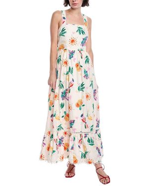Fate Maxi Dress - White