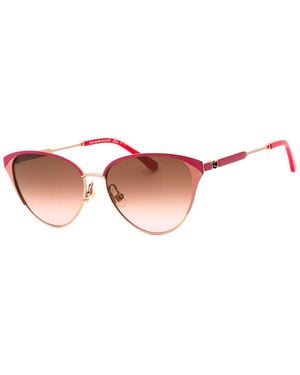 Kate Spade Alianna/G/S 56Mm Sunglasses - Pink