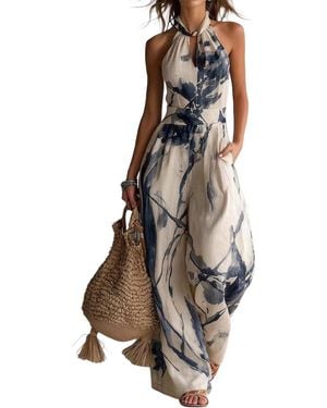 FLORIDA CLOTHING Mini Dress - Blue