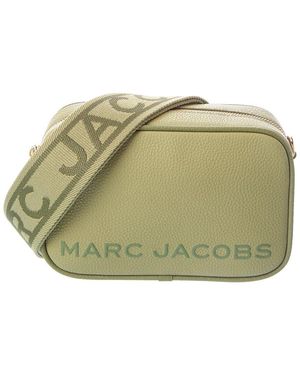 Marc Jacobs Bi-colour Bold Flash Leather Camera Bag - Green