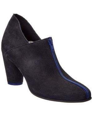 Arche Klozam Leather Bootie - Blue