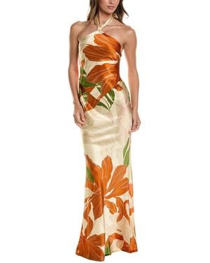 retroféte Ester Dress - Metallic