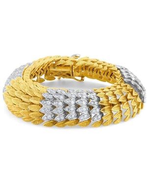Diana M. Jewels Fine Jewellery 18K 6.00 Ct. Tw. Diamond Bracelet - Metallic