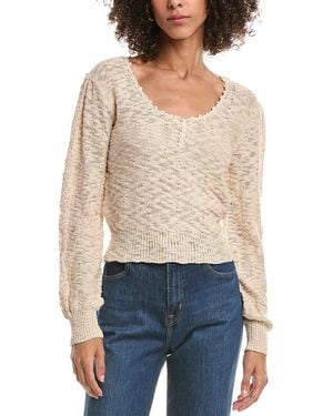 Saltwater Luxe Hudson Textured Sweater - Blue