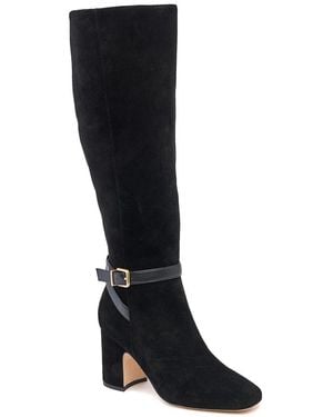 J.McLaughlin Gaia Suede Boot - Black