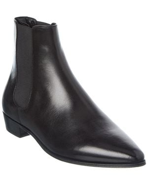 Celine Jacno Leather Boot - Black