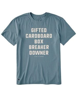 Life Is Good. Crusher Tee - Blue