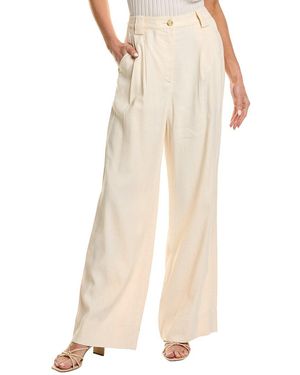 A.L.C. Tommy Ii Linen-Blend Pant - Natural