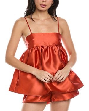 Solid & Striped The Yarden Top - Red