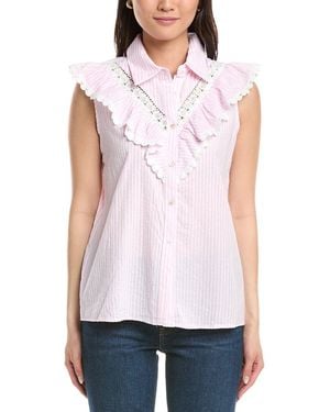 ANNA KAY Orlando Top - White