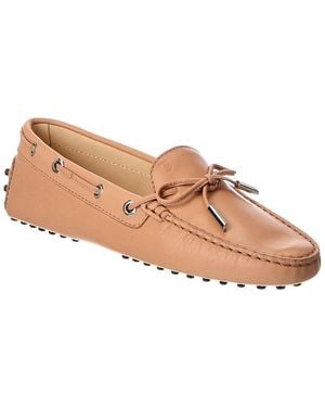 Tod's Leather Loafer - Brown