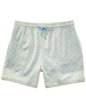 Robert Graham Martini Tower Swim Short - Blue