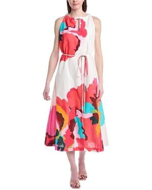 CROSBY BY MOLLIE BURCH Julie Dress - Red