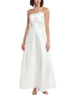MILLY Cynnthia Maxi Dress - White