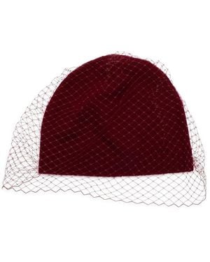 Eugenia Kim Lucinda Cashmere & Wool-Blend Beanie - Red