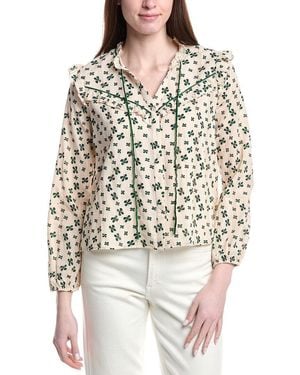 ANNA KAY Solimar Lace Top - Natural