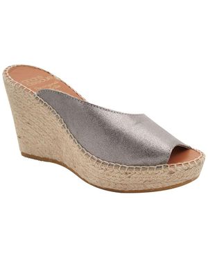 Andre Assous Catarina Suede Espadrille - White