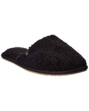 Barefoot Dreams Cozychic Slipper - Black