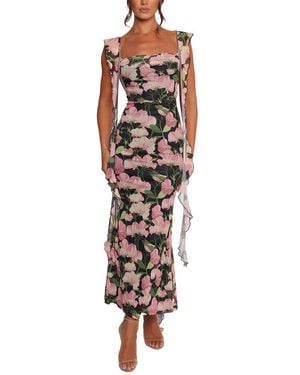 LEON GORI Maxi Dress - Multicolour