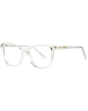 Fifth & Ninth Dallas 52Mm Light Readers - White