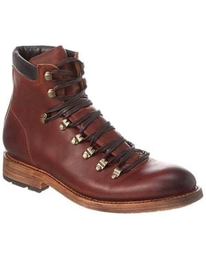 Frye Bowery Leather Hiker Boot - Brown