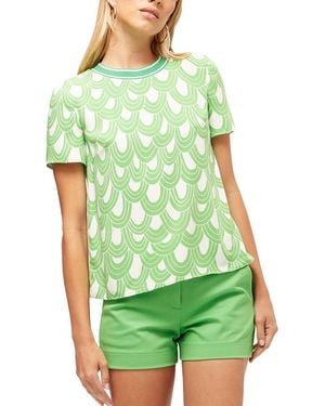 Trina Turk Sugar Hill 2 Top - Green