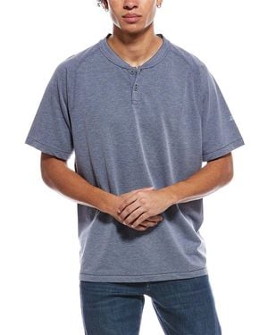 Tommy Bahama Alki Point Henley - Blue