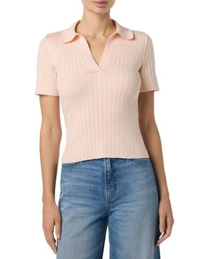Joe's Jeans Knit Polo Shirt - Blue