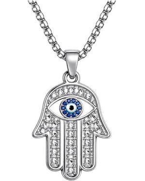 jean claude Stainless Steel Necklace - White