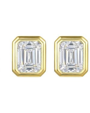 Kai Fine Jewelry 14K 4.00 Ct. Tw. Lab-Grown Diamond Stud Earrings - Blue