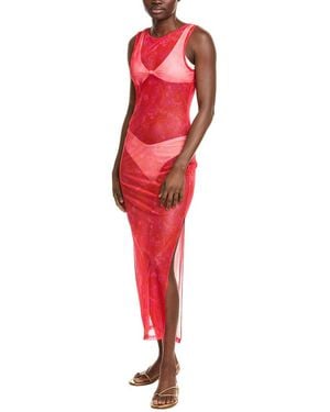 Hutch Grazi Cover-Up - Red