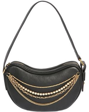Aimee Kestenberg Ak X Ep Collab Leather Shoulder Bag - Black