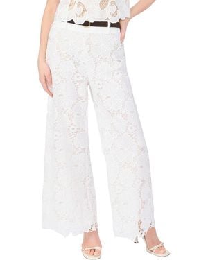 Vince Camuto Lace Pant - White