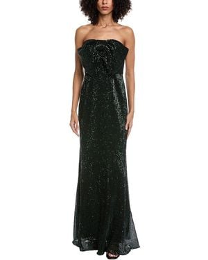 Badgley Mischka Mermaid Gown - Black