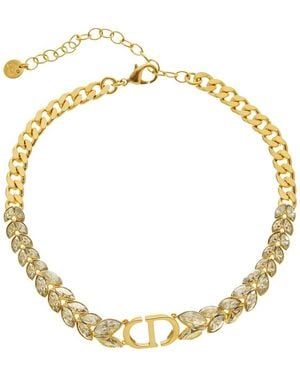 Dior Necklace - Metallic