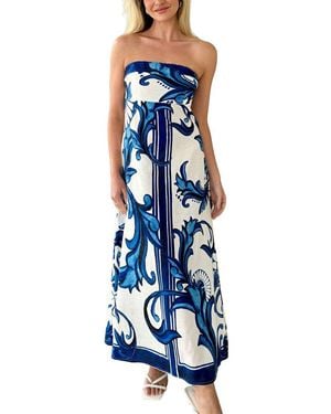 DELI S Delli.S Sleeveless Maxi Dress - Blue