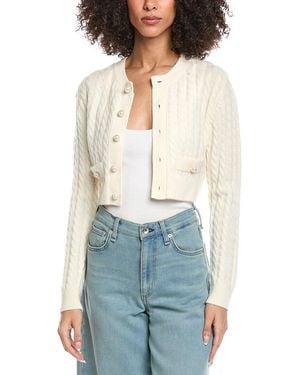 Sandro Cardi-Coat - White