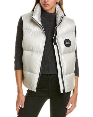 Canada Goose Cypress Puffer Vest - Grey