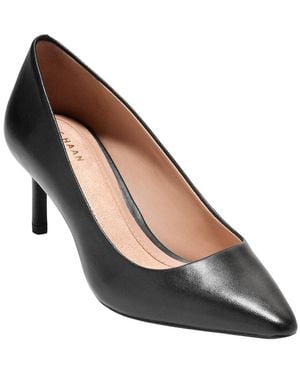Cole Haan Go-To Janey Leather Pump - Black