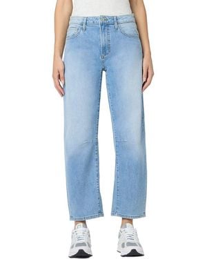 Joe's Jeans Relaxed Barrel Lusitano Straight Leg Jean - Blue