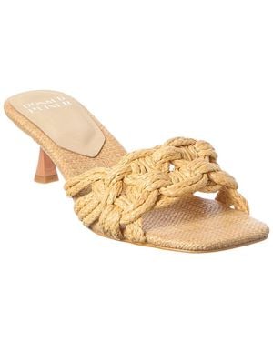 Donald J Pliner Millee Raffia Sandal - Natural