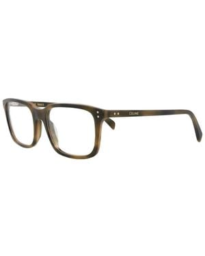 Celine Cl50081I 56Mm Optical Frames - Brown