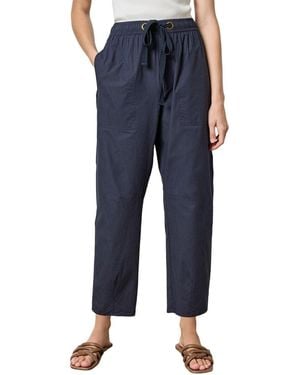 Lilla P Everyday Poplin Pant - Blue