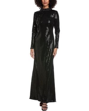 Badgley Mischka Mermaid Gown - Black