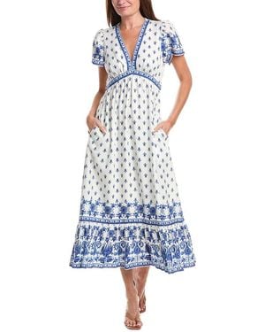 Blue Empire Waist Dresses for Women - Up to 75% off | Lyst UK