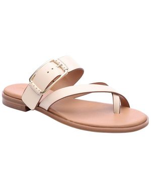 Sanctuary Spring Leather Flip Flop - Pink