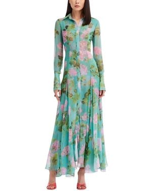 Linda Charm Dress - Green